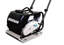 Plăci vibratoare cu o singură direcție Doosan BX-120WH