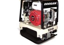 Plăci vibratoare cu o singură direcție Doosan BX-60WH