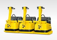 Plăci vibratoare cu o singură direcție Wacker Neuson Koppelsatz für 3 x DPU 100-70