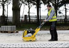 Plăci compactoare reversibile Wacker Neuson WPU1550A