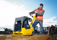 Plăci compactoare reversibile Wacker Neuson DPU3760H