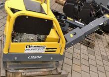 Plăci compactoare reversibile Atlas Copco LG 500