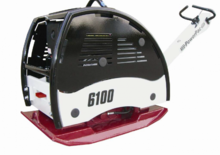 Plăci compactoare reversibile PowerPac PPR 6100D/600E