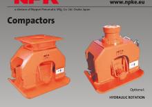 Vibratoare de suprafață montabile NPK C-3DR