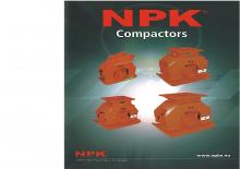 Vibratoare de suprafață montabile NPK C-4CR