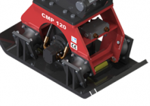 Vibratoare de suprafață montabile Inan Makina CMP 120