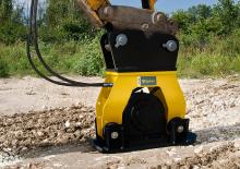 Vibratoare de suprafață montabile Epiroc HC 150 