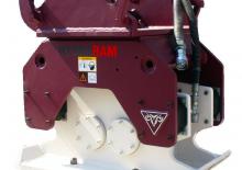 Vibratoare de suprafață montabile Hydra Ram HC-1800/2