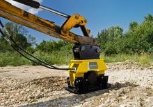 Vibratoare de suprafață montabile Epiroc HC 350