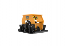 Vibratoare de suprafață montabile Epiroc HC 450