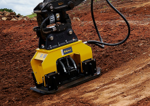 Vibratoare de suprafață montabile Epiroc HC 850 