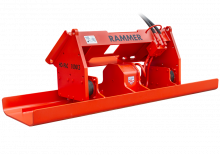 Vibratoare de suprafață montabile Rammer Ho-Pac 1000CS