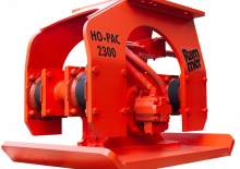 Vibratoare de suprafață montabile Rammer Ho-Pac 2300