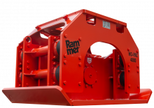 Vibratoare de suprafață montabile Rammer Ho-Pac 4000