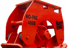 Vibratoare de suprafață montabile Rammer Ho-Pac 400B