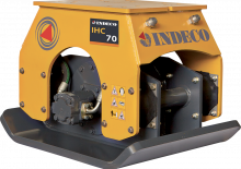 Vibratoare de suprafață montabile INDECO IHC 70