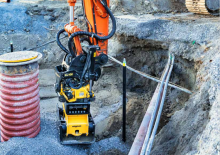 Vibratoare de suprafață montabile engcon PP600