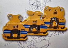 Vibratoare de suprafață montabile BTi TC 71