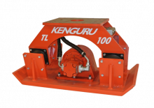 Vibratoare de suprafață montabile Kenguru TL 100