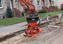 Vibratoare de suprafață montabile Kenguru TL250