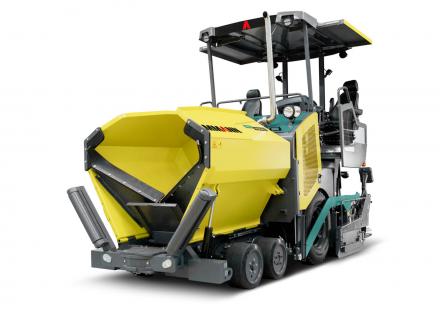 Finisoare de asfalt pe roți Ammann AFW 400-2