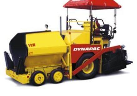 Finisoare de asfalt pe roți Dynapac F 8-4 W