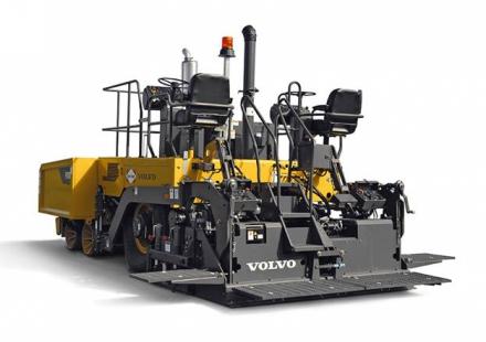 Finisoare de asfalt pe roți Volvo PF2181