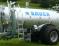 Vacuum tanker V100TL tandem axle