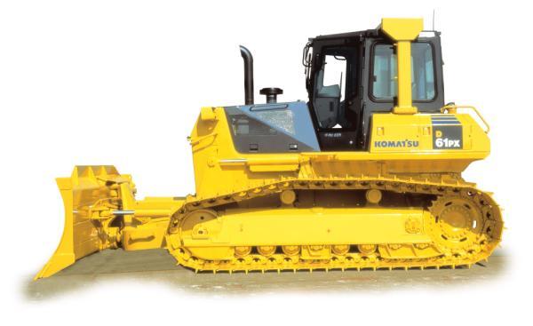 Komatsu D61PX-12 Specificații & Date Tehnice (2000-2004) | LECTURA