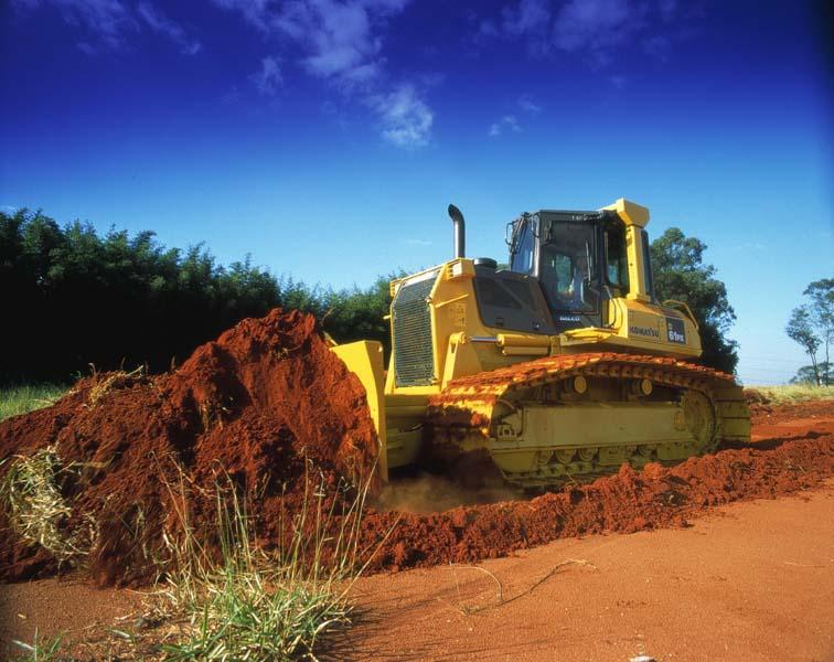 komatsu22202　㉖「サンライト」 Komatsu D61PX-15 Specificații & Date Tehnice (2004-2007) | LECTURA