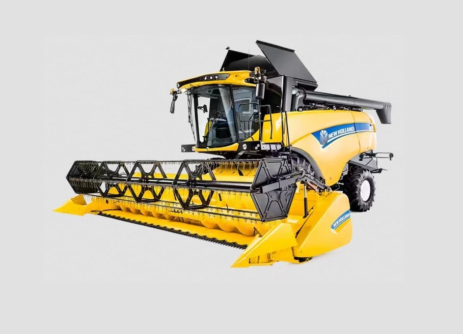 New Holland CX5.80 Specificații & Date Tehnice (2024-2026