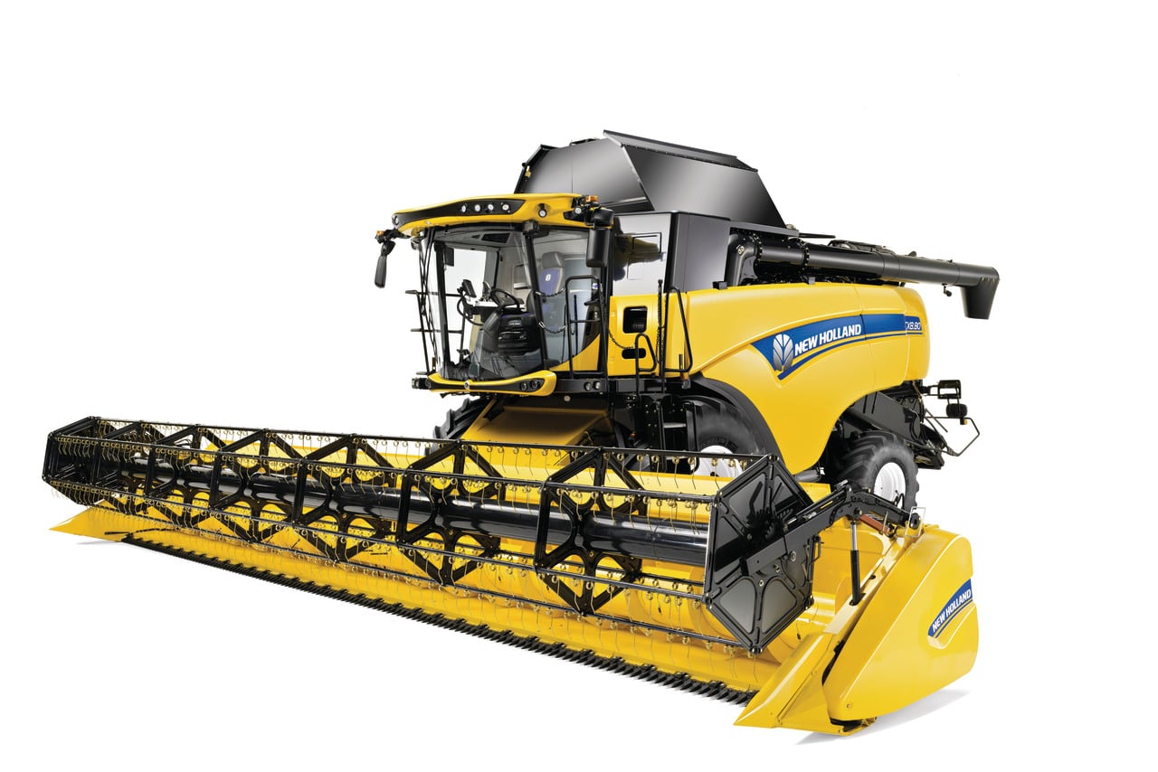 New Holland CX8.80 Specificații & Date Tehnice (2017-2025