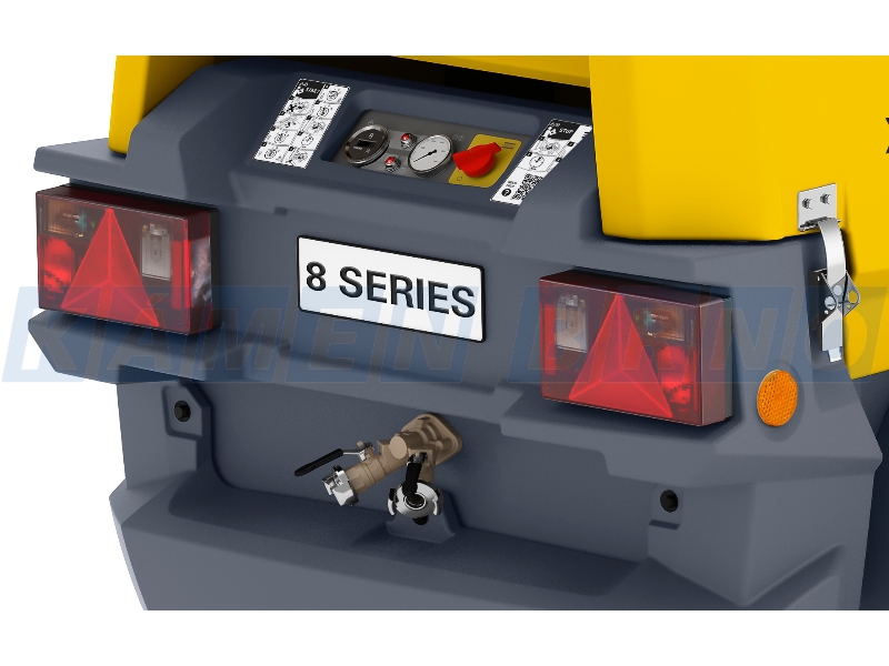 Atlas Copco XAS 48 Kd Specificații & Date Tehnice (2016-2026