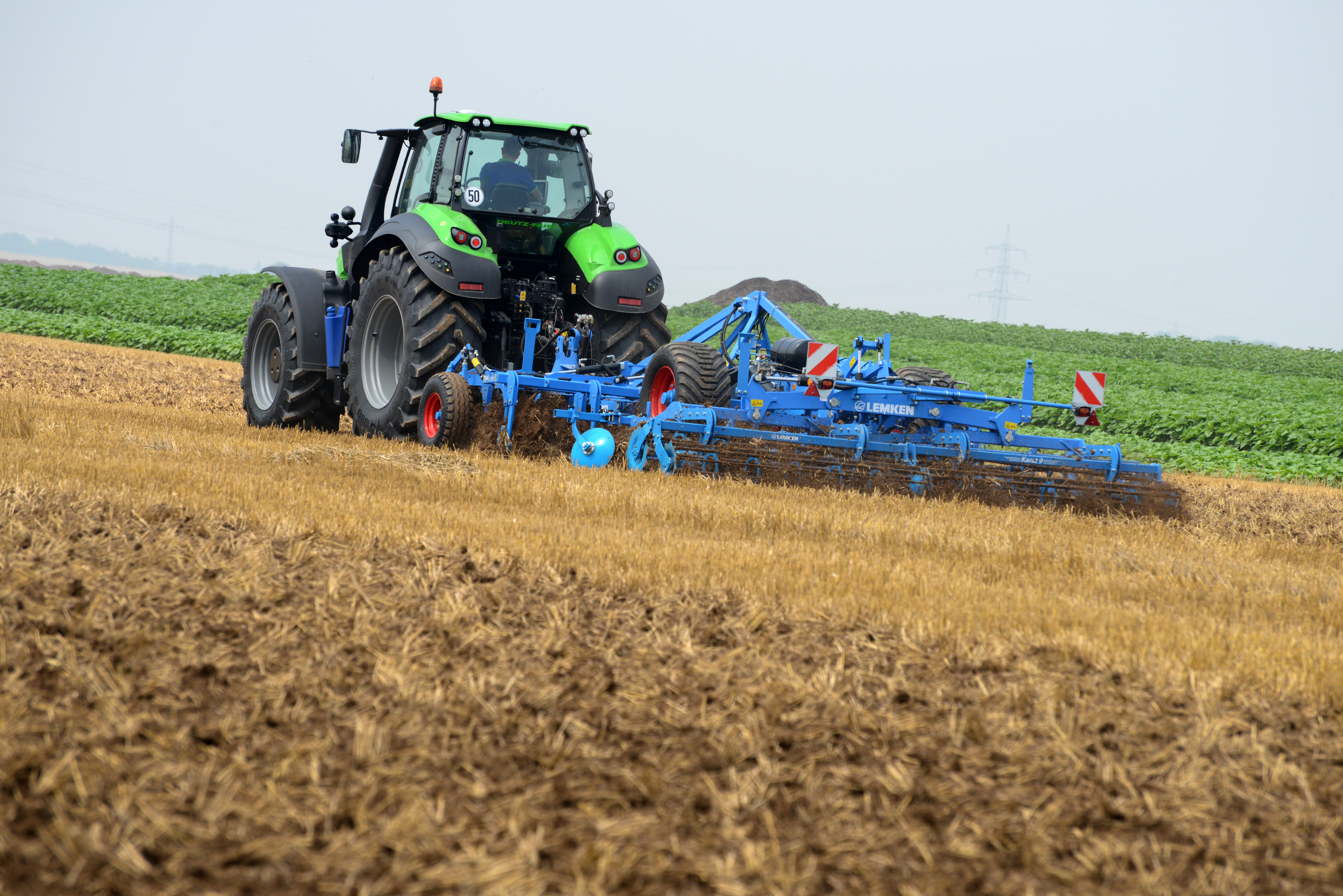 Lemken Karat 9/300 Specificații & Date Tehnice (2017-2023
