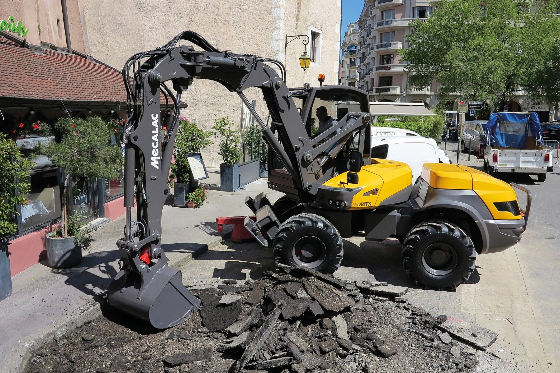 Mecalac 12MTX Specificații & Date Tehnice (2021-2026) | LECTURA Specs