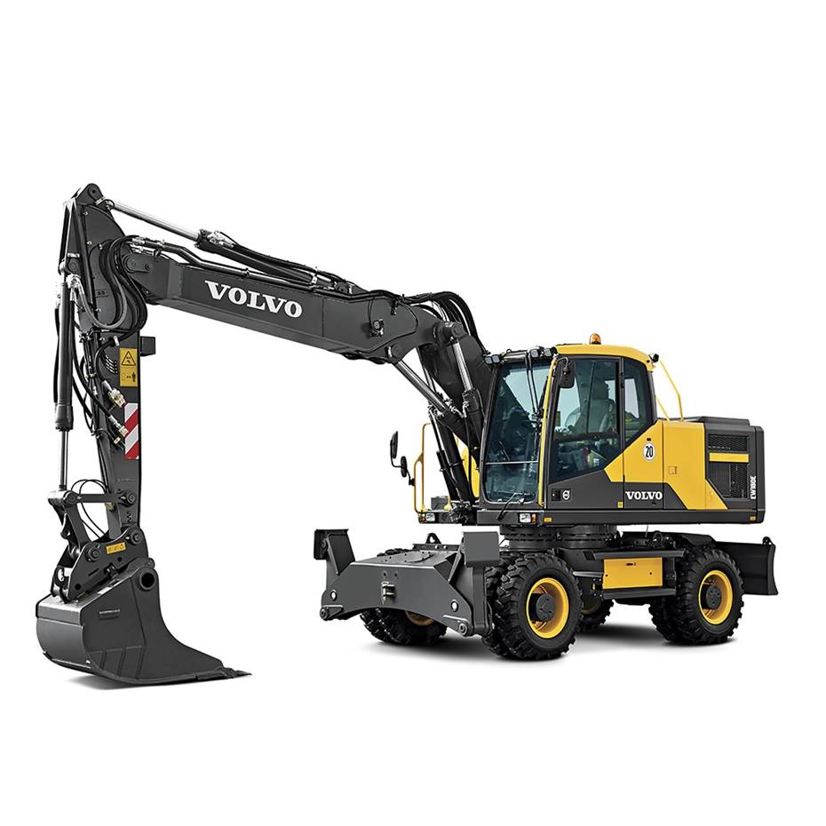 Volvo EW180E Specificații & Date Tehnice (2019-2026) | LECTURA Specs