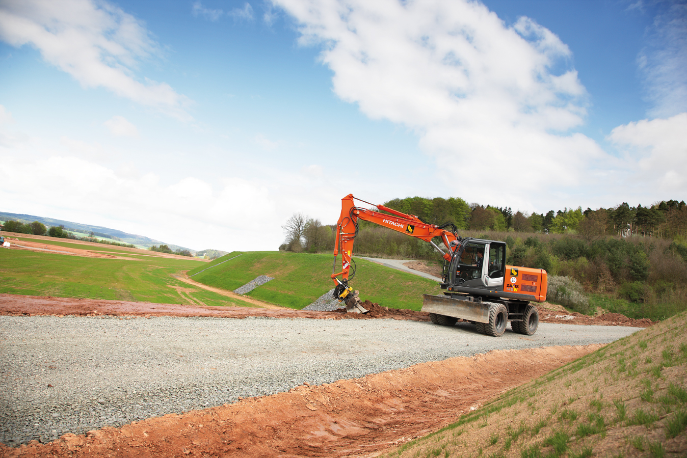 Hitachi ZX 140 W 3 Specificații & Date Tehnice (2007-2013