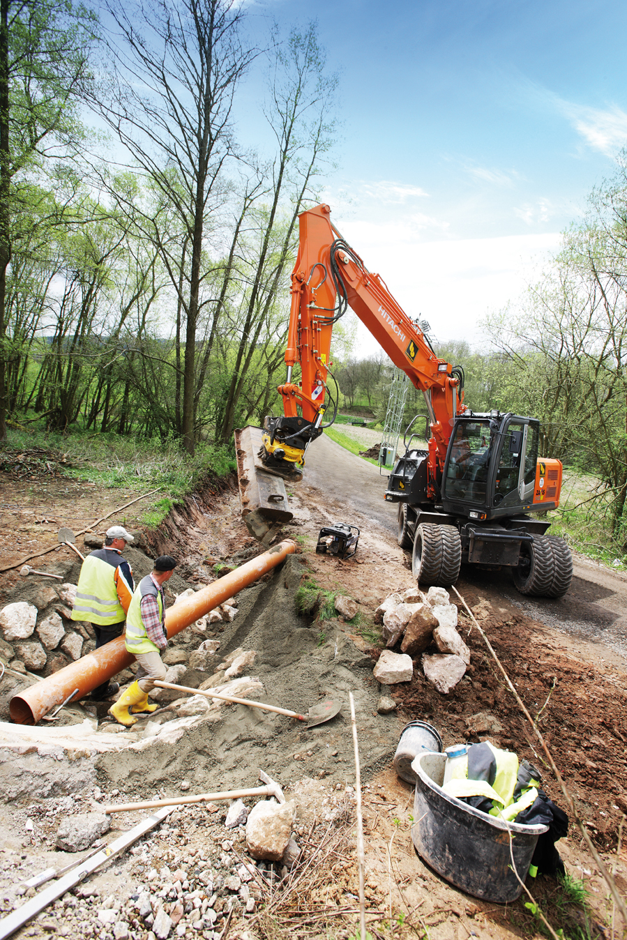 Hitachi ZX 140 W 3 Specificații & Date Tehnice (2007-2013