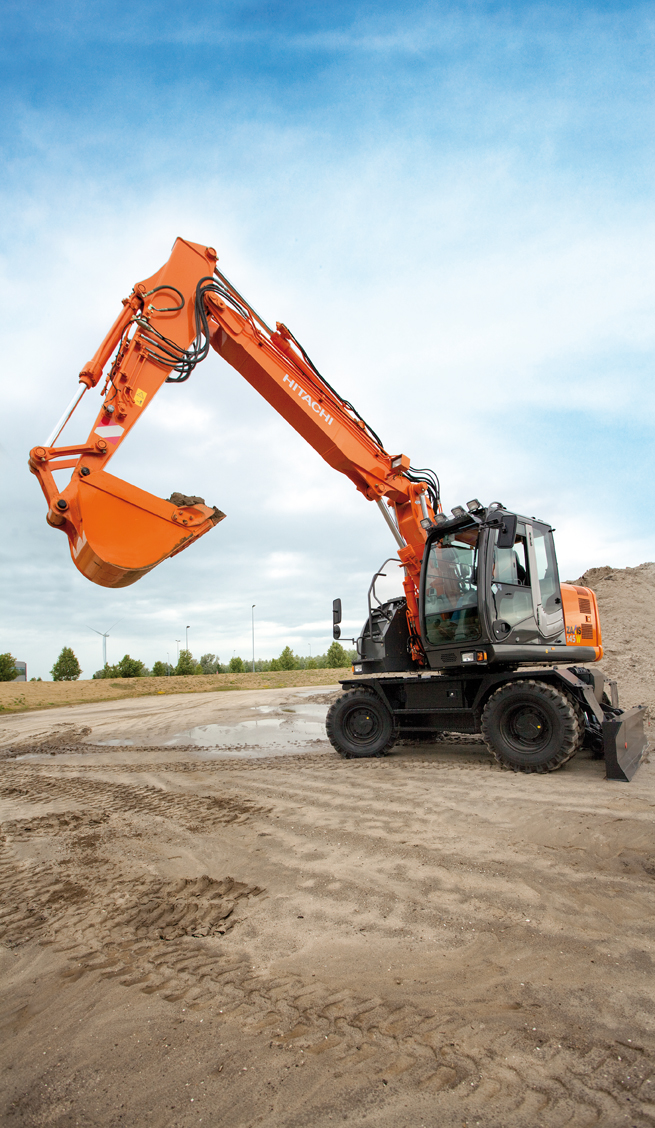 Hitachi ZX 145 W 3 Specificații & Date Tehnice (2010-2014