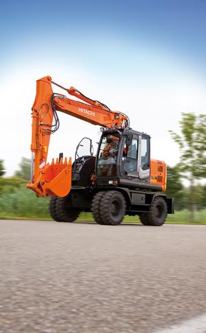 Hitachi ZX 145 W 3 Specificații & Date Tehnice (2010-2014