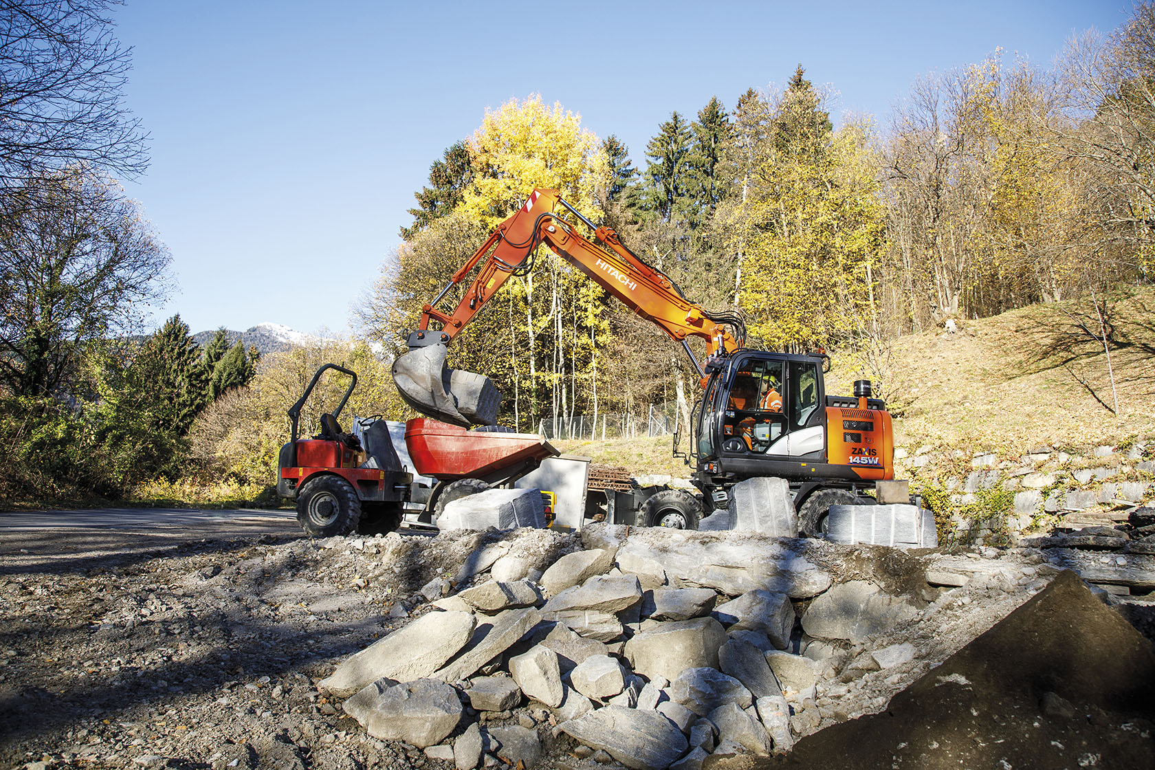 Hitachi ZX145W-6 Specificații & Date Tehnice (2016-2020) | LECTURA