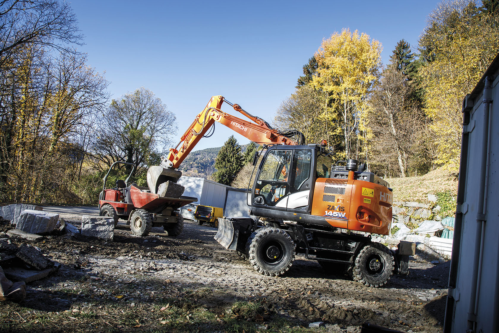 Hitachi ZX145W-6 Specificații & Date Tehnice (2016-2020) | LECTURA