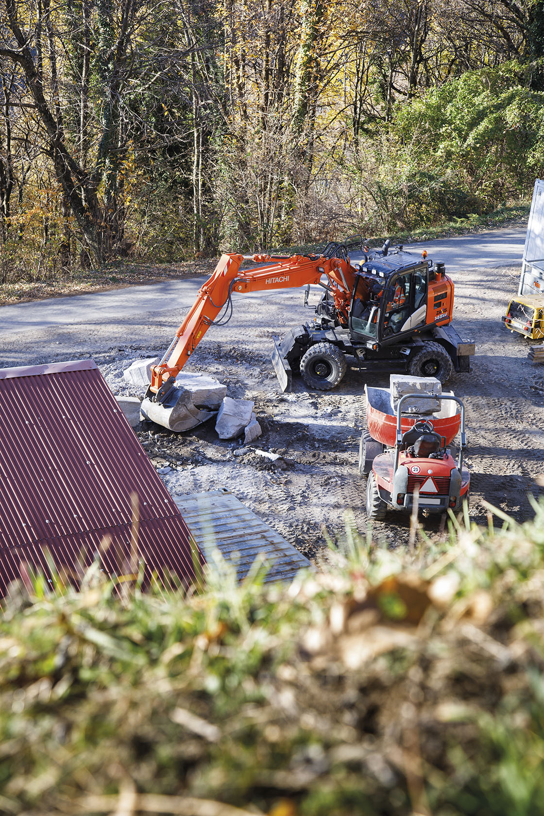 Hitachi ZX145W-6 Specificații & Date Tehnice (2016-2020) | LECTURA
