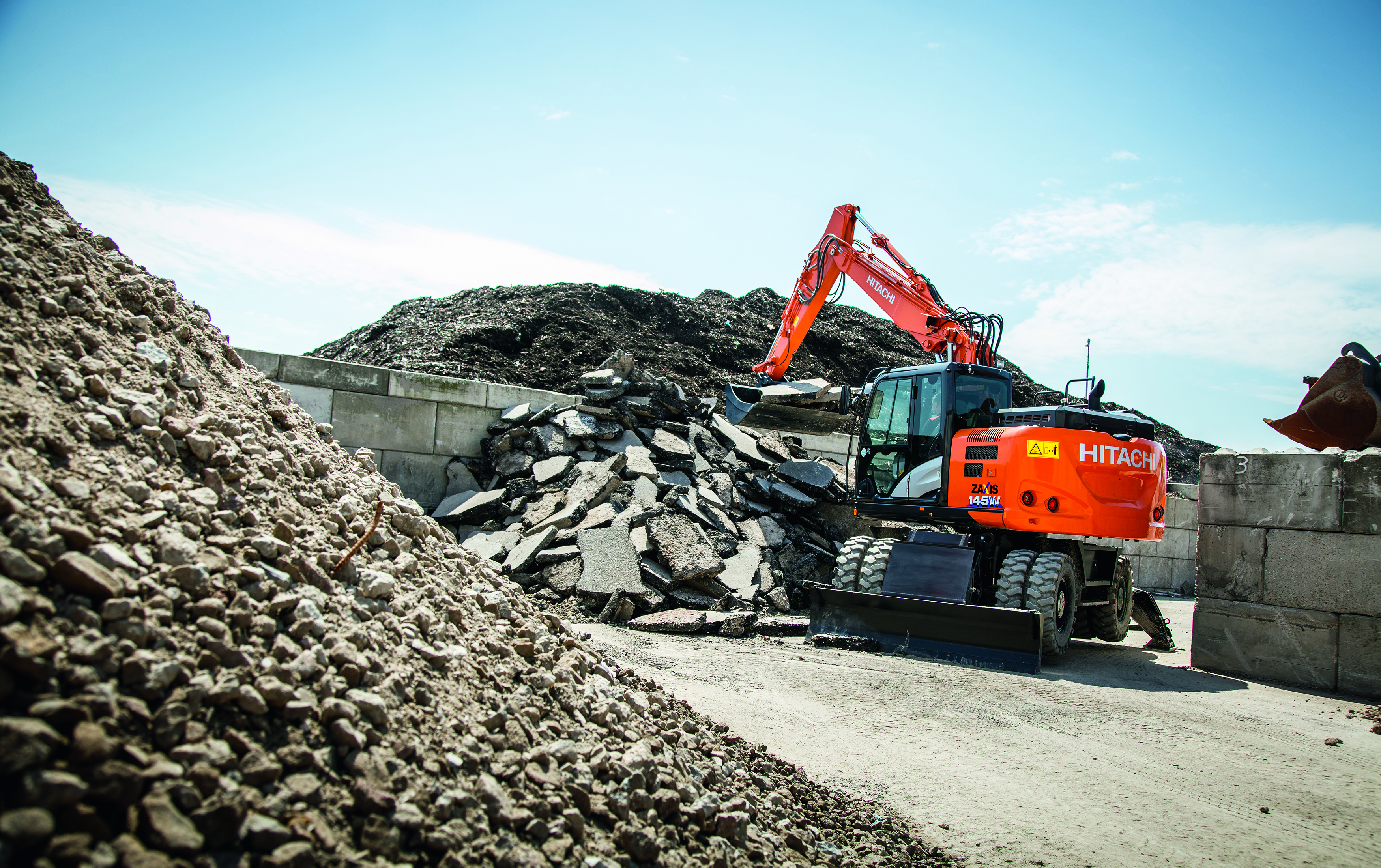 Hitachi ZX145W-6 Specificații & Date Tehnice (2016-2020) | LECTURA