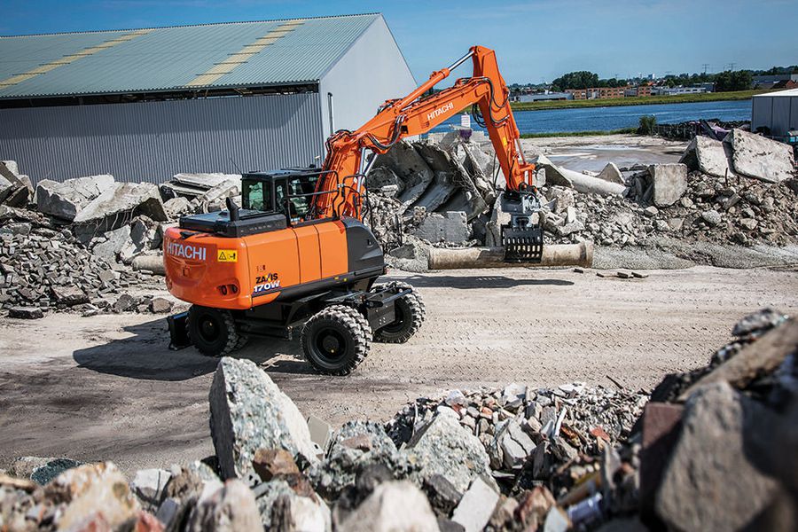 Hitachi ZX170W-6 Specificații & Date Tehnice (2017-2021) | LECTURA