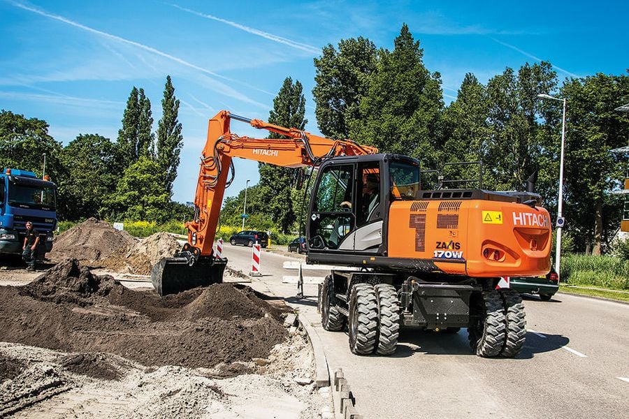 Hitachi ZX170W-6 Specificații & Date Tehnice (2017-2021