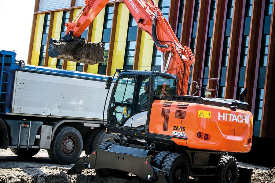 Hitachi ZX190W-6 Specificații & Date Tehnice (2017-2021) | LECTURA