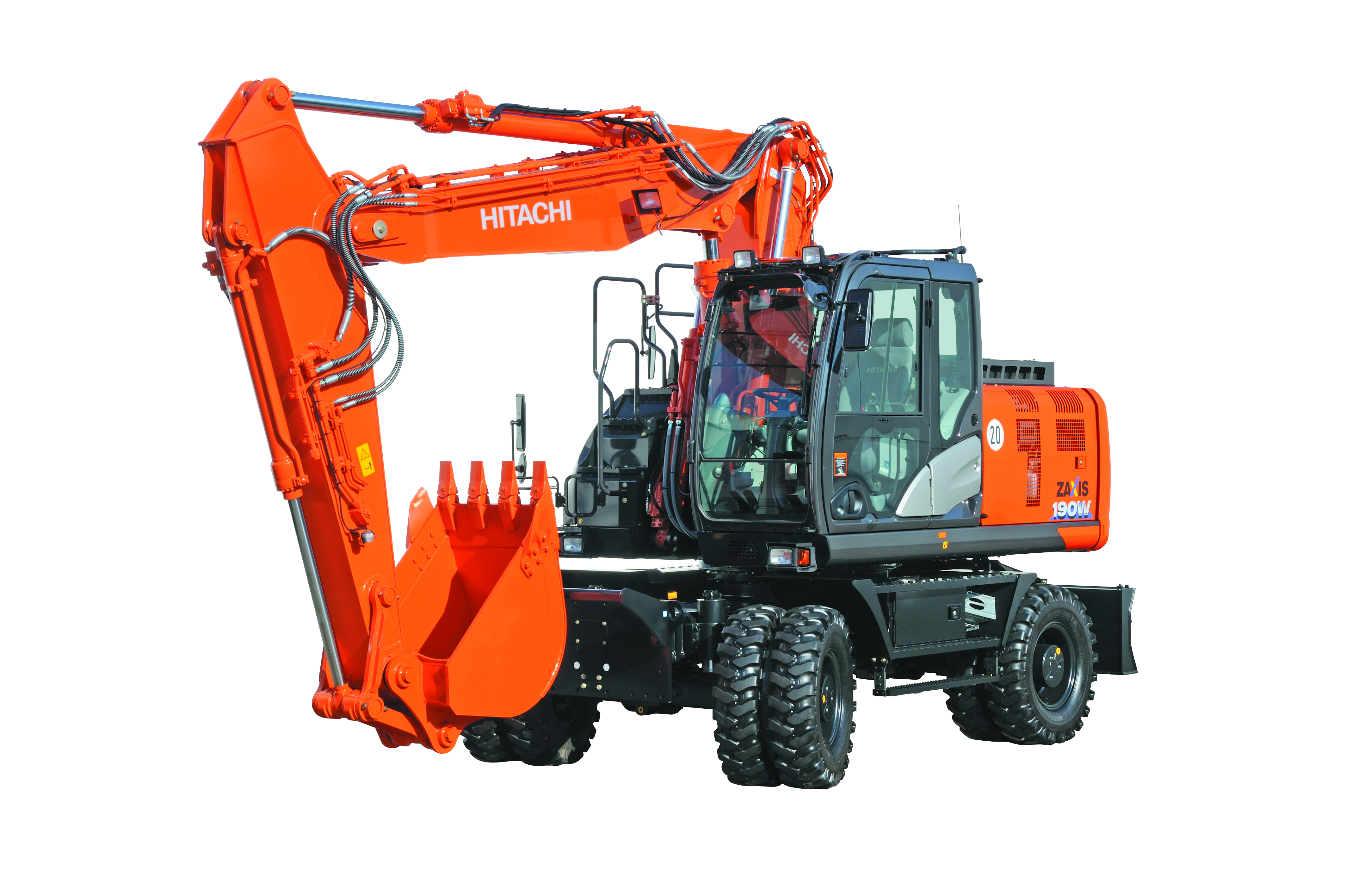 リョウイチ Hitachi ZX190W-6 Specificații & Date Tehnice (2017-2021) | LECTURA