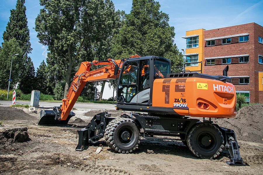 リョウイチ Hitachi ZX190W-6 Specificații & Date Tehnice (2017-2021) | LECTURA