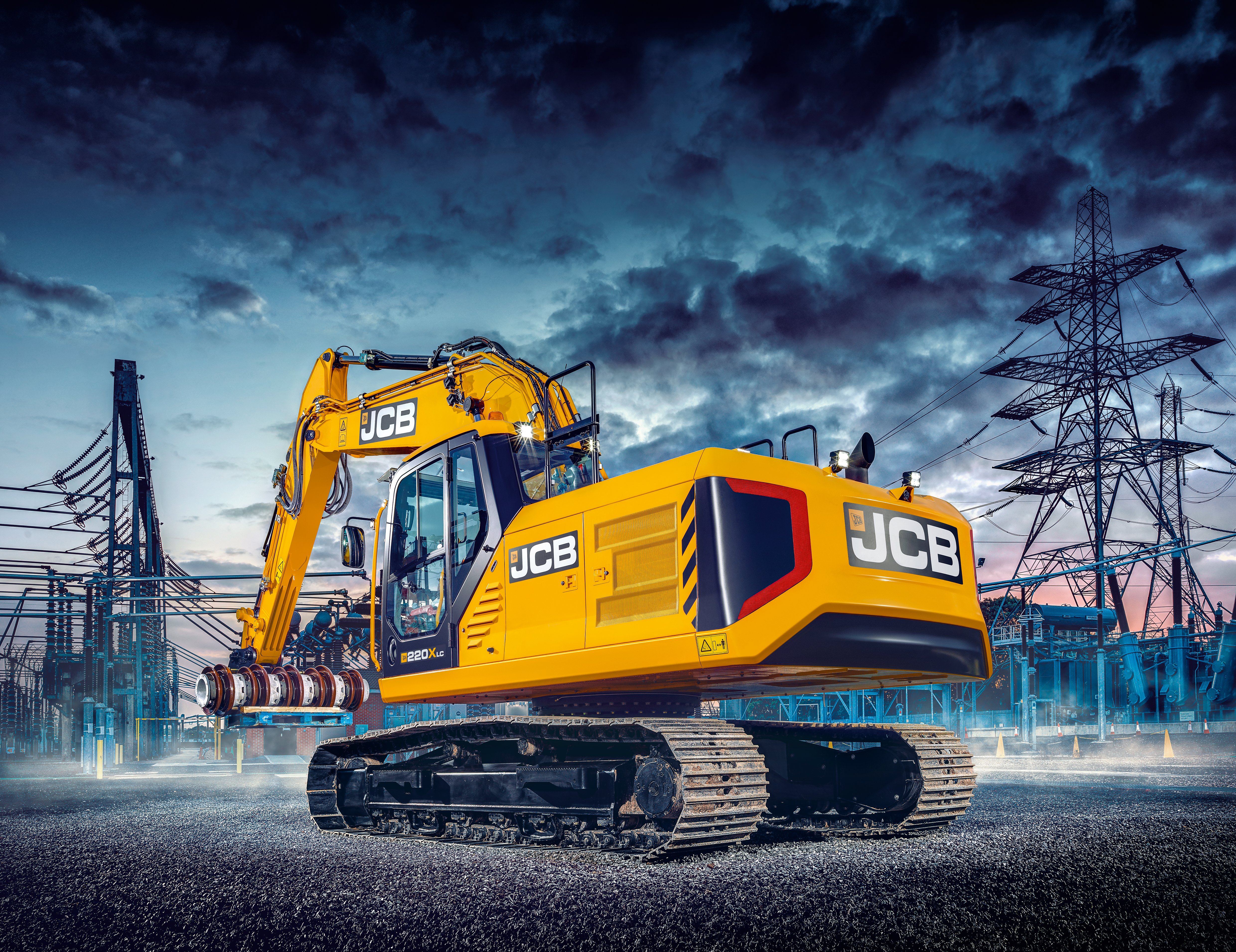 JCB 220X LC Specificații & Date Tehnice (2018-2020) | LECTURA Specs